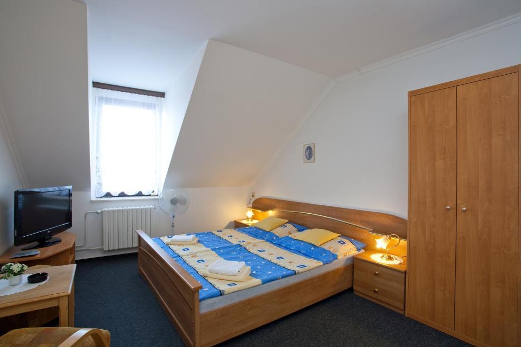 Pension Minor Ceske Budejovice Oda fotoğraf